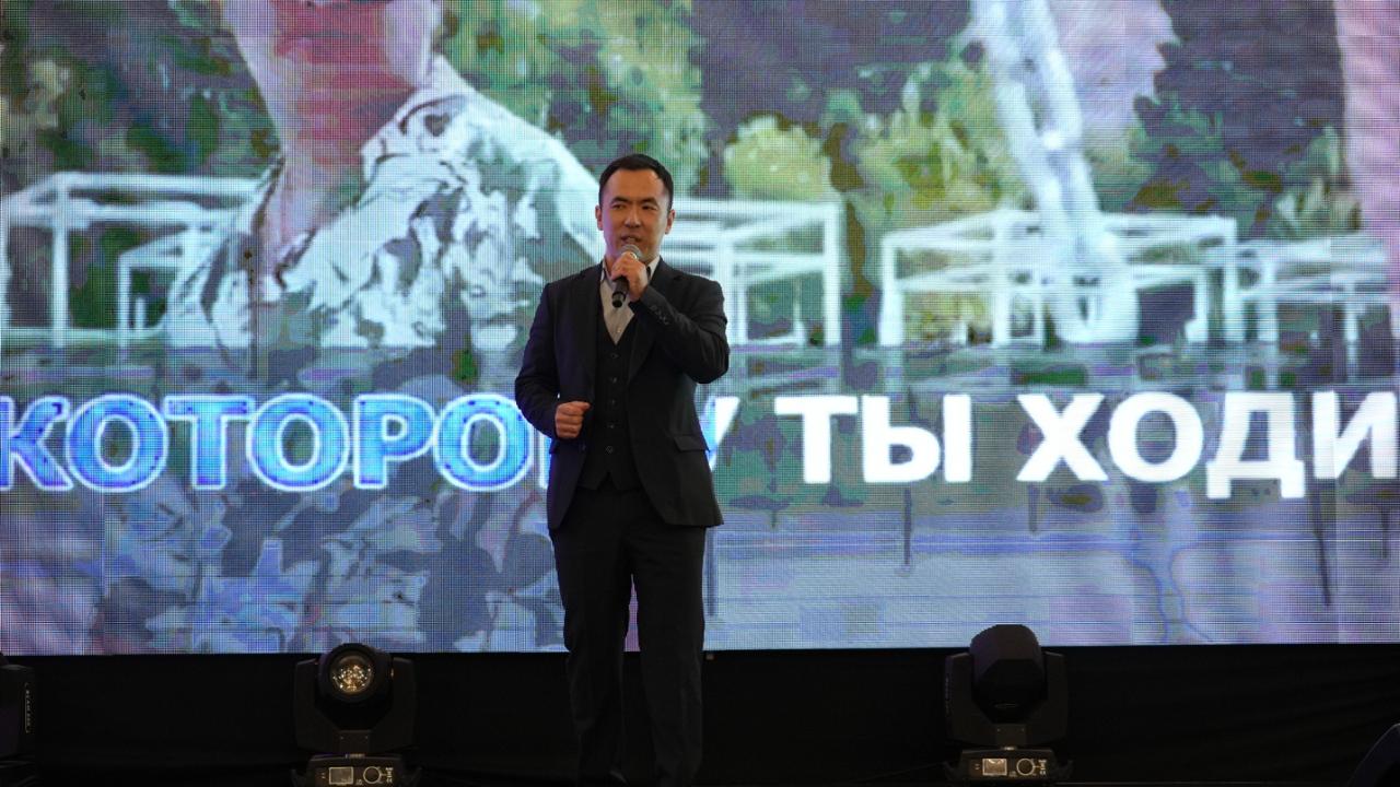 A Festive Evening “World of Beauties” Held at Kunaev University.