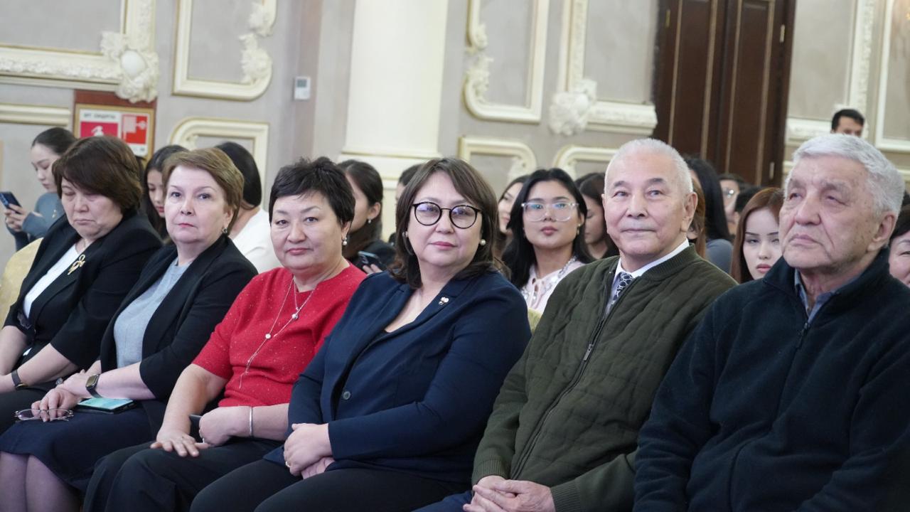 A Festive Evening “World of Beauties” Held at Kunaev University.