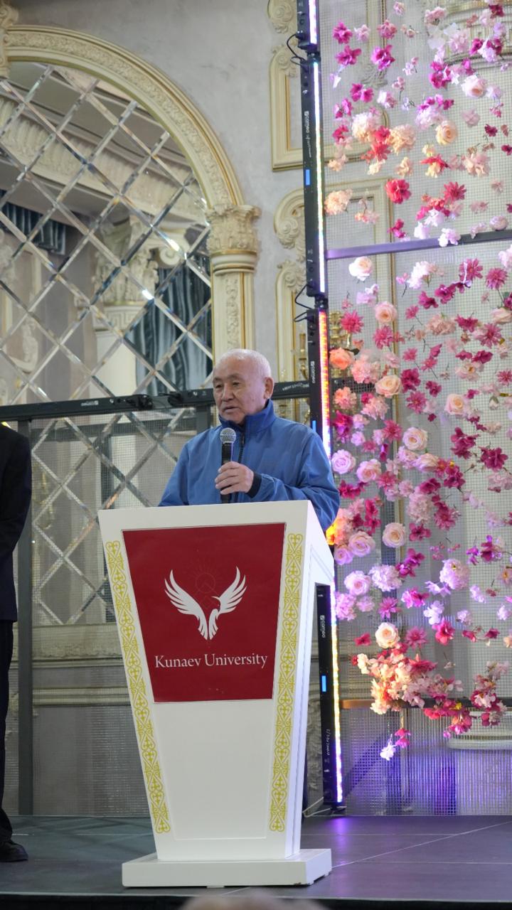 A Festive Evening “World of Beauties” Held at Kunaev University.