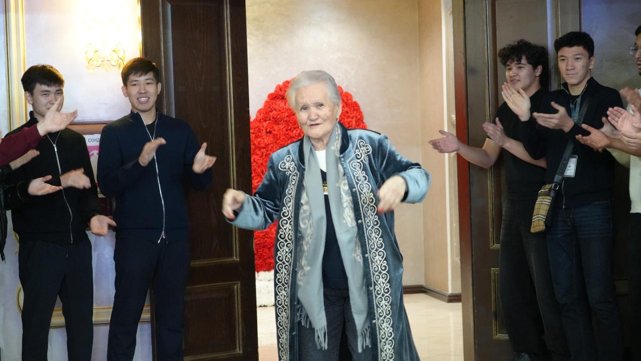 A Festive Evening “World of Beauties” Held at Kunaev University.