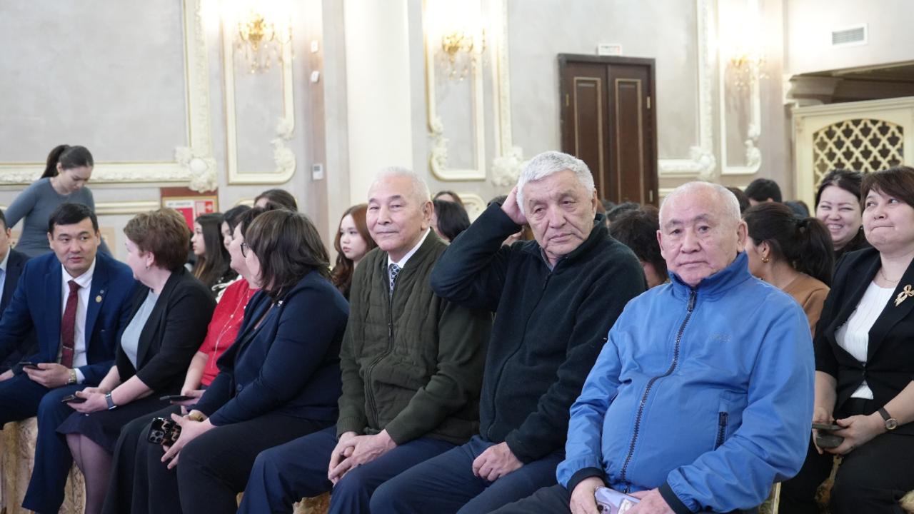 A Festive Evening “World of Beauties” Held at Kunaev University.