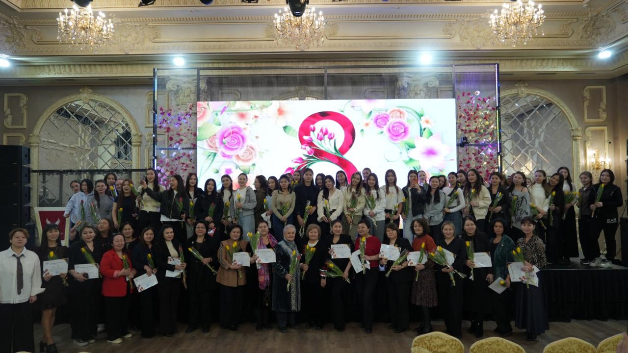 A Festive Evening “World of Beauties” Held at Kunaev University.