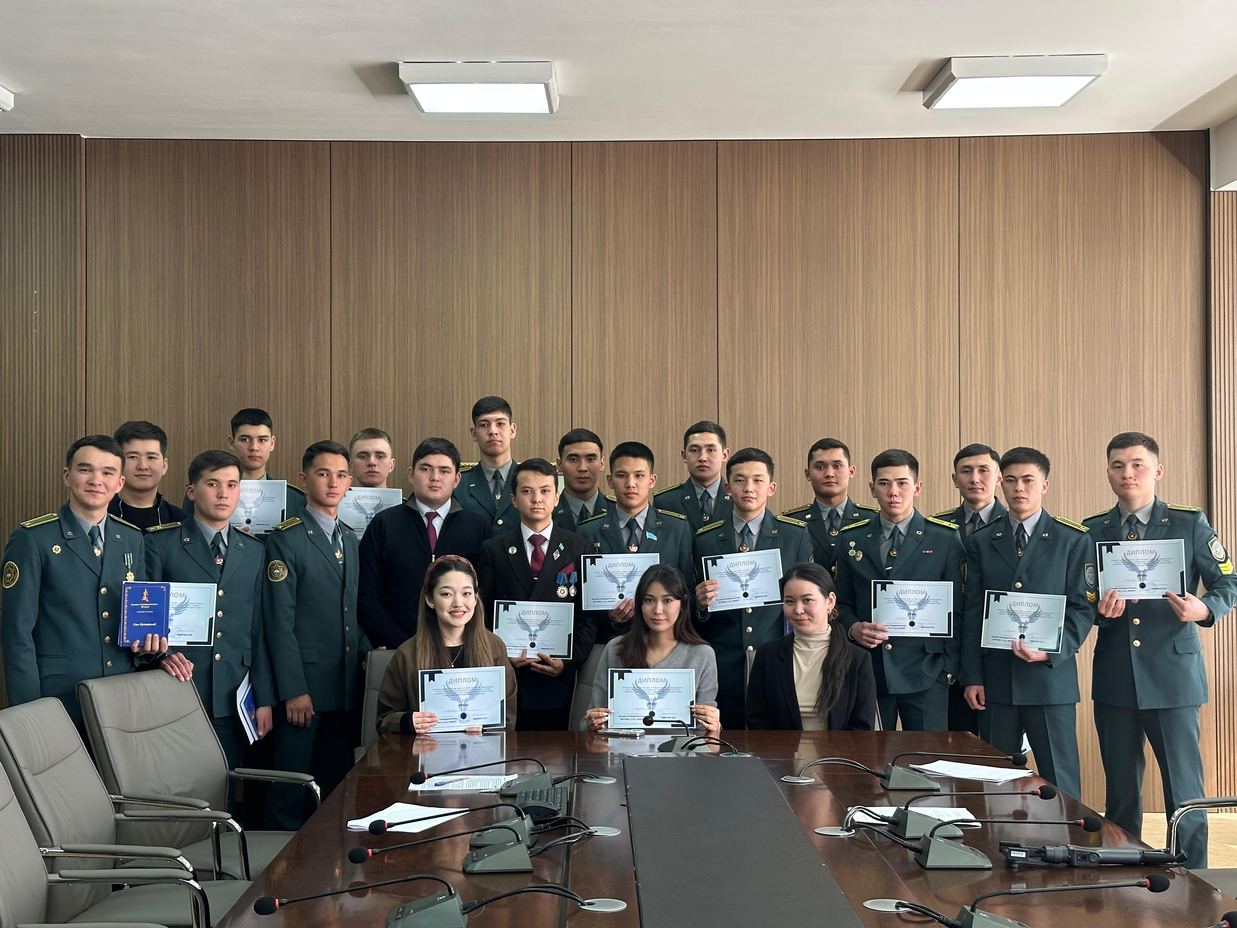 On March 13, 2025, a round table in the format of an open discussion titled “Formation of Anti-Corruption Culture among Youth”