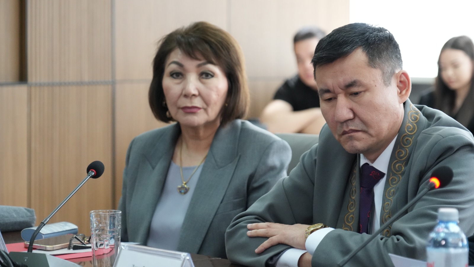 International round table on the topic: “Drug-related crimes and the limits of punishment”, held within the framework of the principle of “Law and Order.”