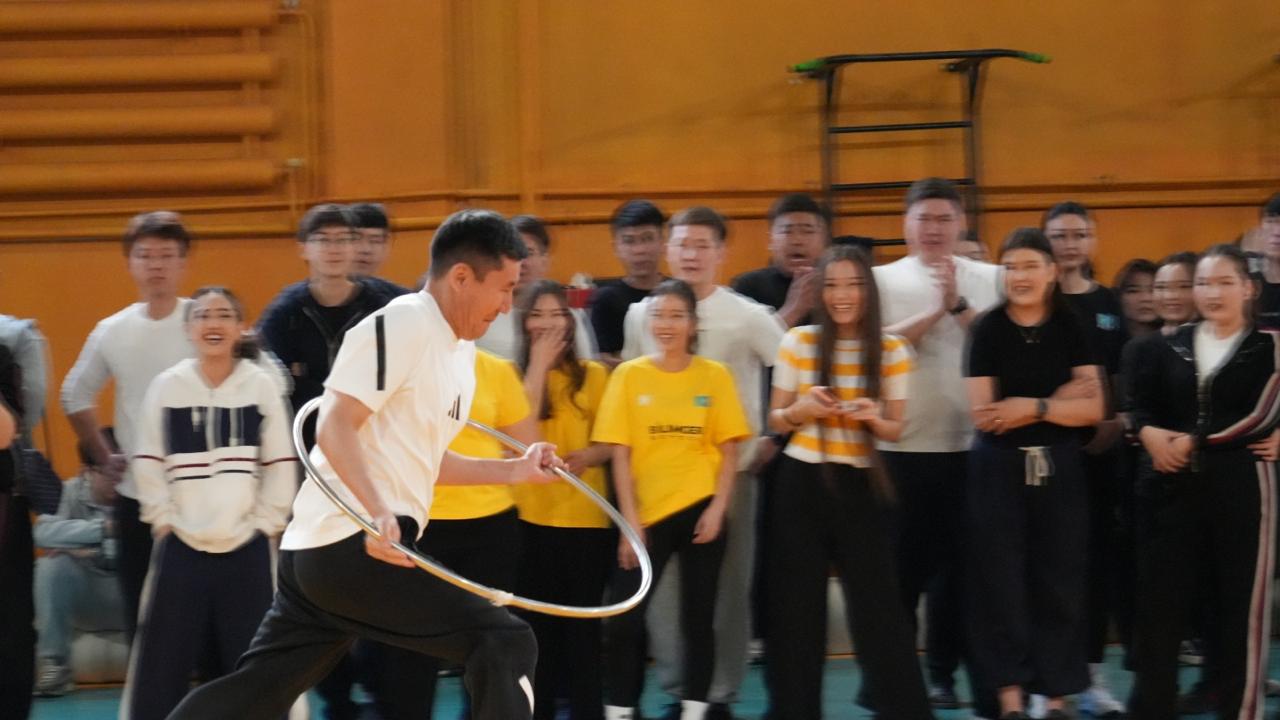 March 20 marked the National Sports Day.