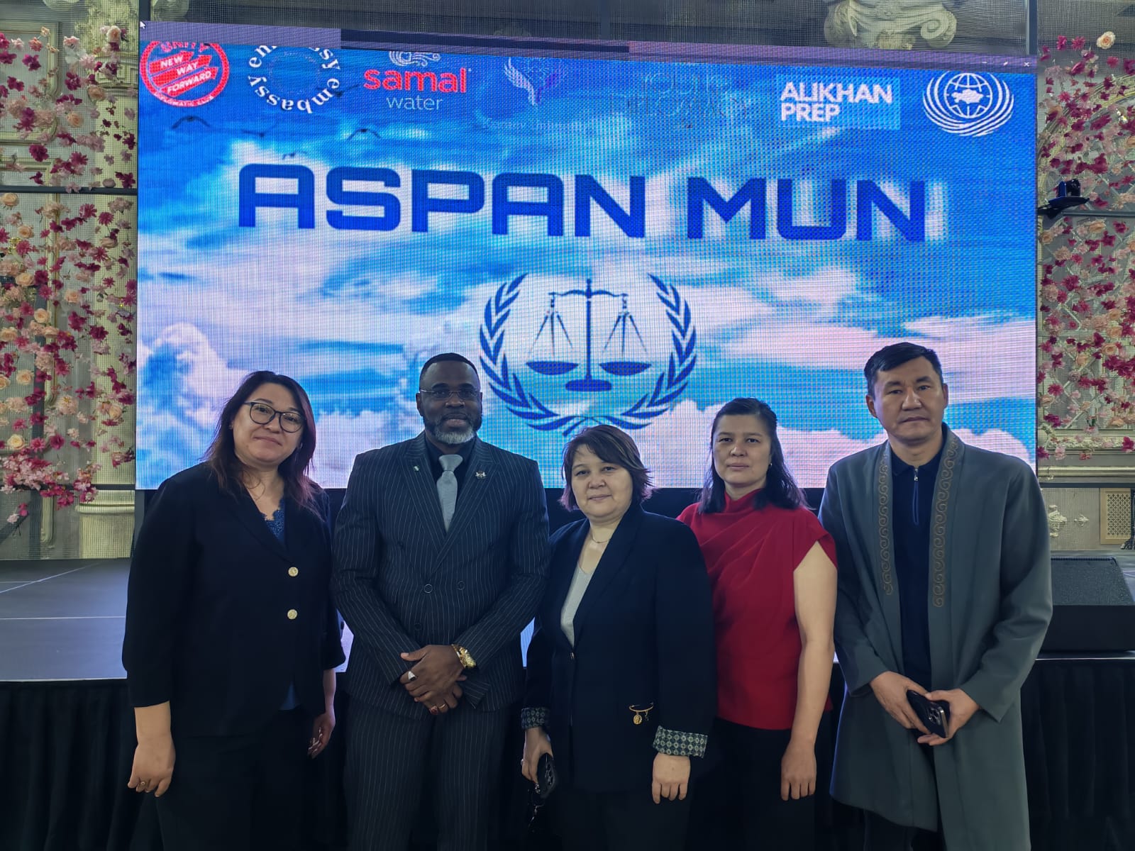 On March 29, the Aspan Model United Nations (MUN) conference was held at Kunaev University.