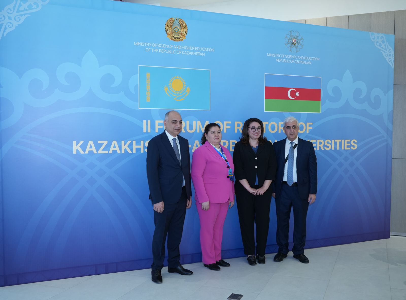 On April 6, in the city of Almaty, the main events of the Second Forum of Rectors of Higher Education Institutions