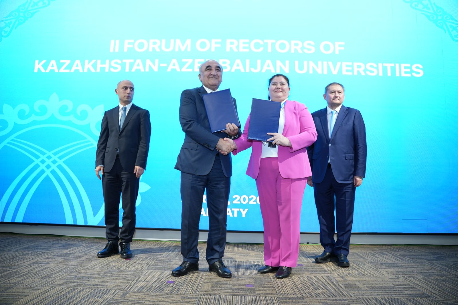 On April 6, in the city of Almaty, the main events of the Second Forum of Rectors of Higher Education Institutions