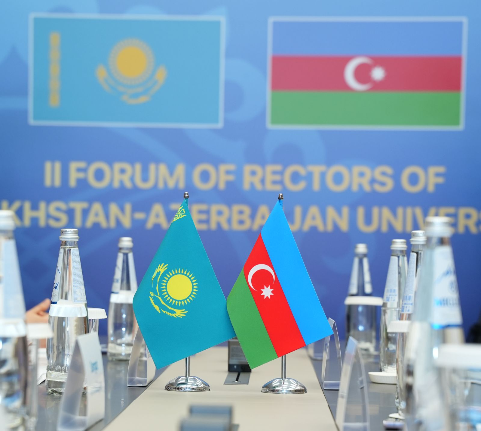 On April 6, in the city of Almaty, the main events of the Second Forum of Rectors of Higher Education Institutions