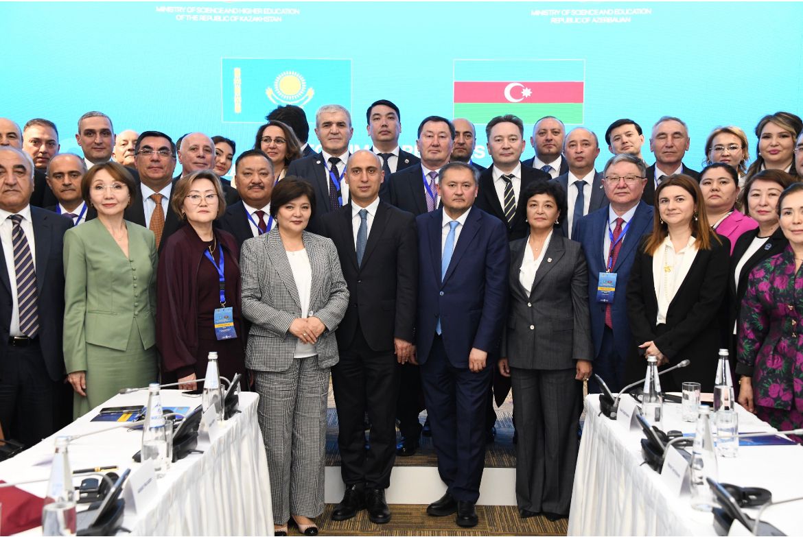 On April 6, in the city of Almaty, the main events of the Second Forum of Rectors of Higher Education Institutions