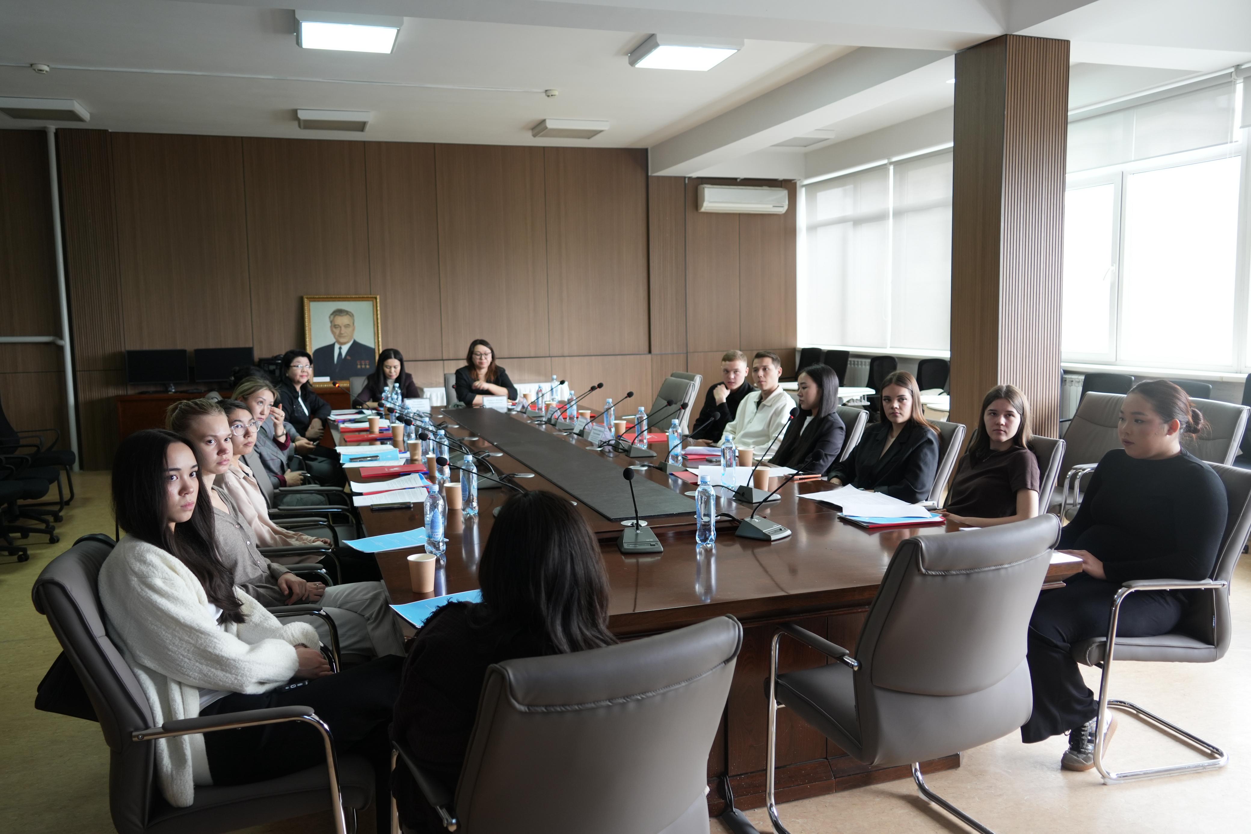 A round table on clinical legal education was held in Almaty