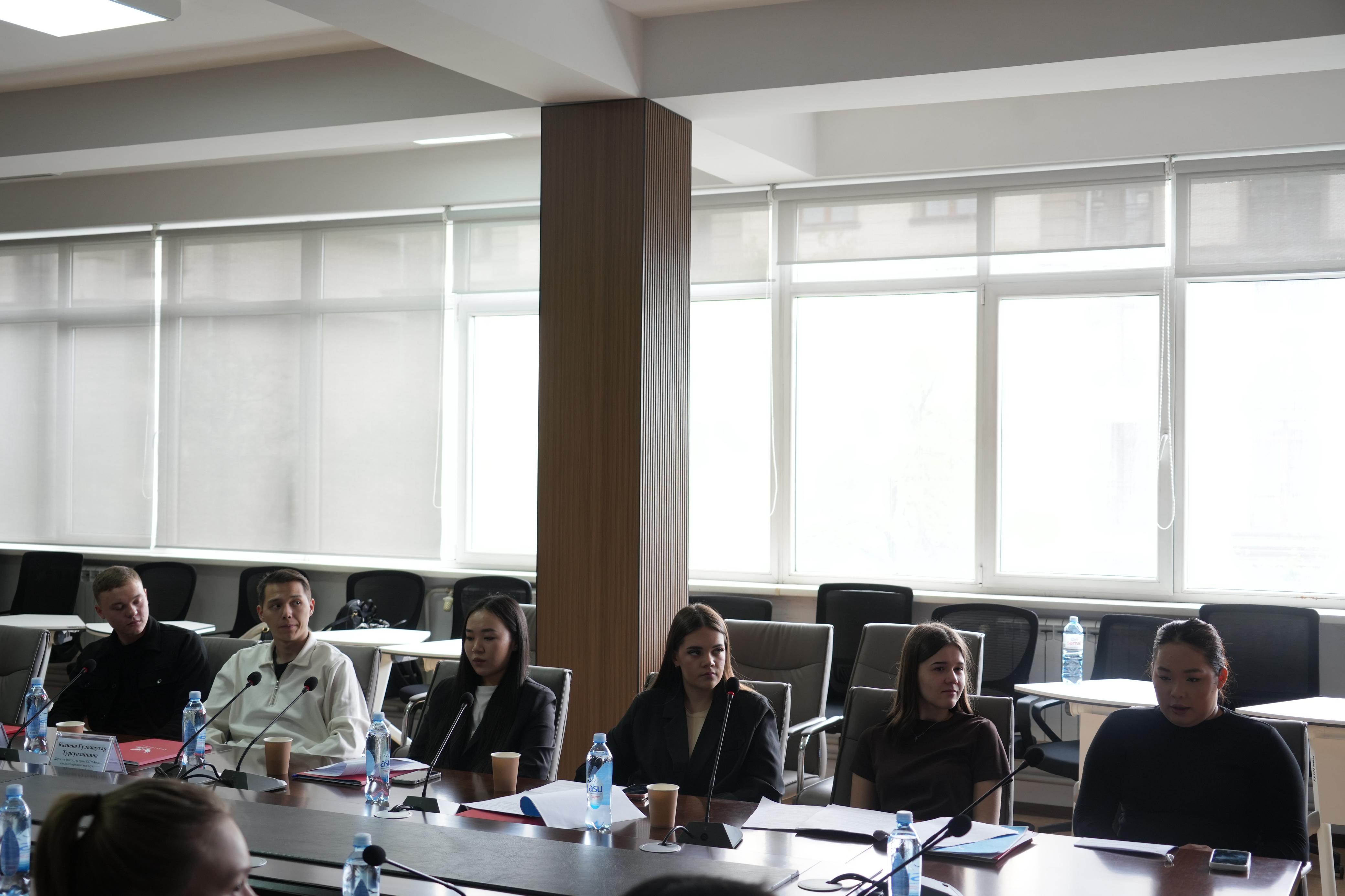 A round table on clinical legal education was held in Almaty
