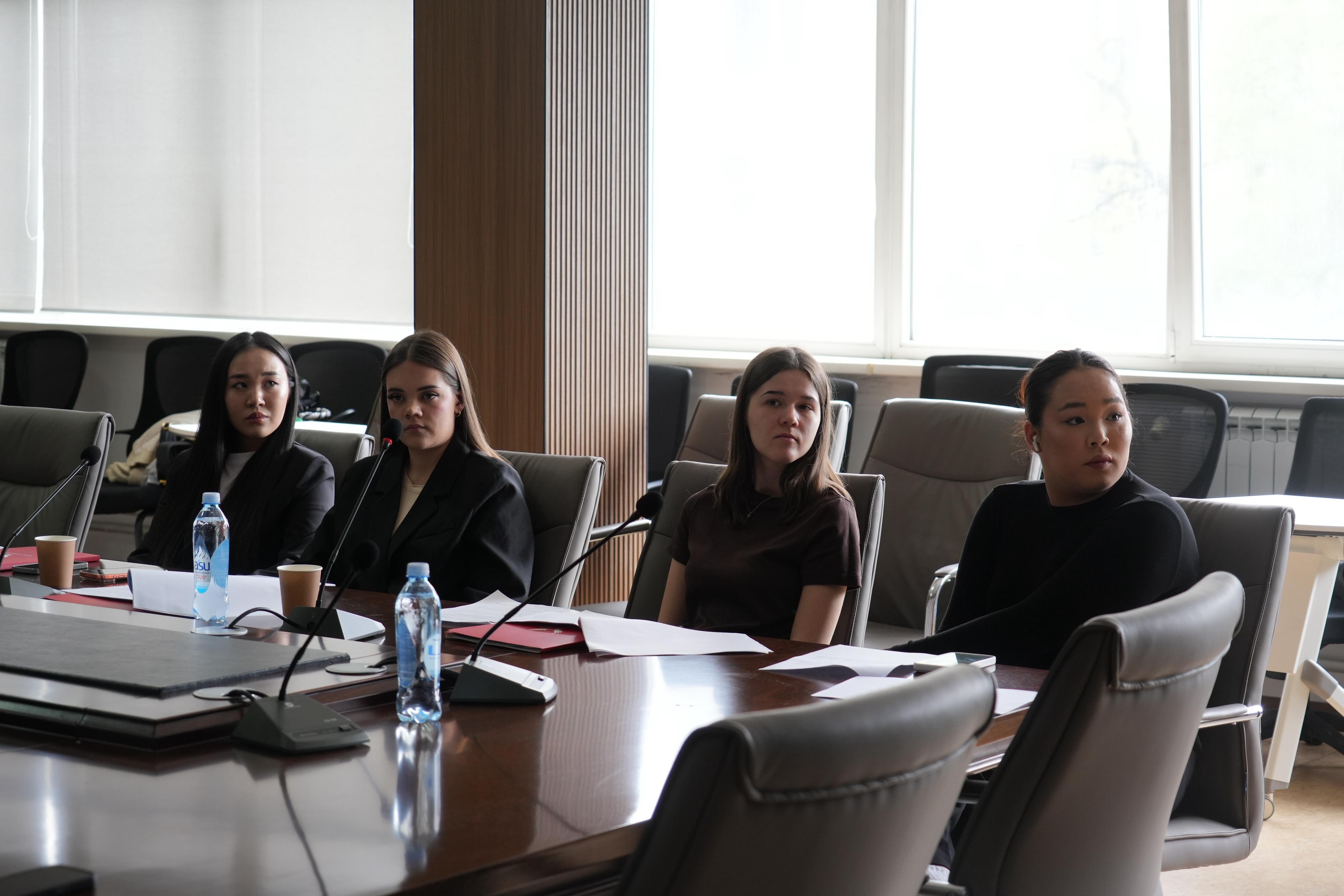 A round table on clinical legal education was held in Almaty