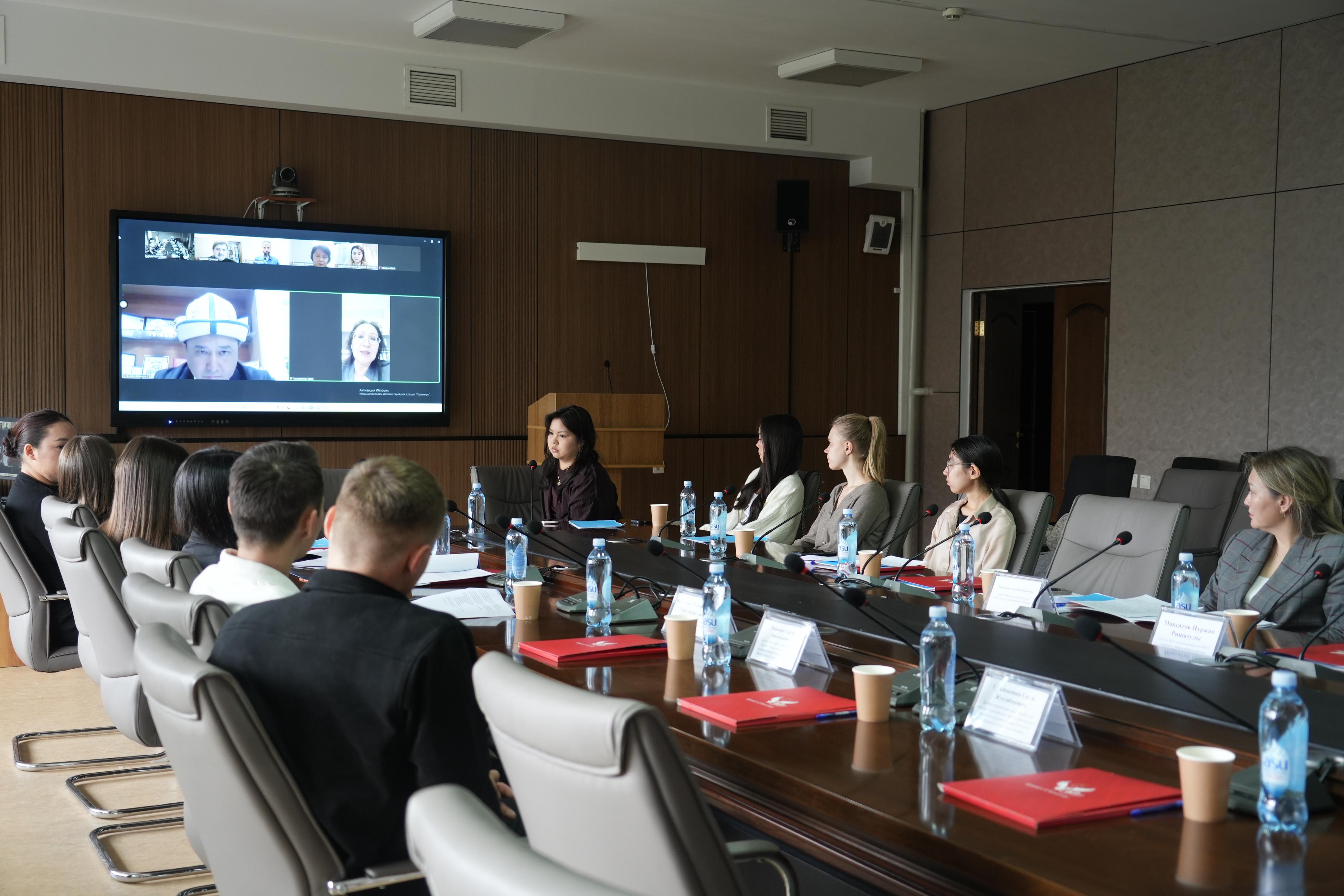 A round table on clinical legal education was held in Almaty