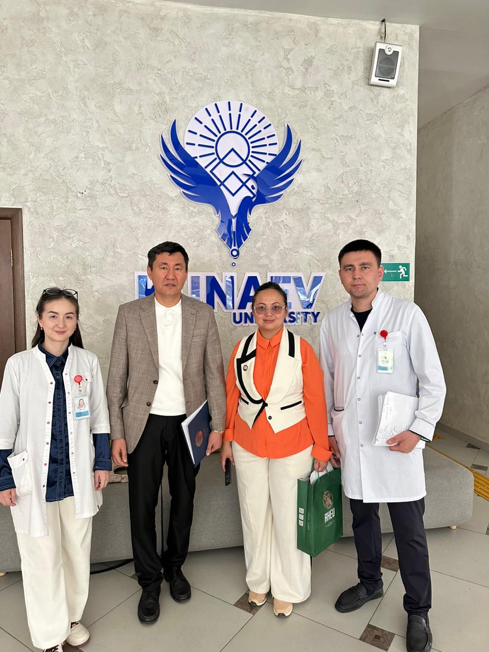 Meeting with Representatives of №3 center