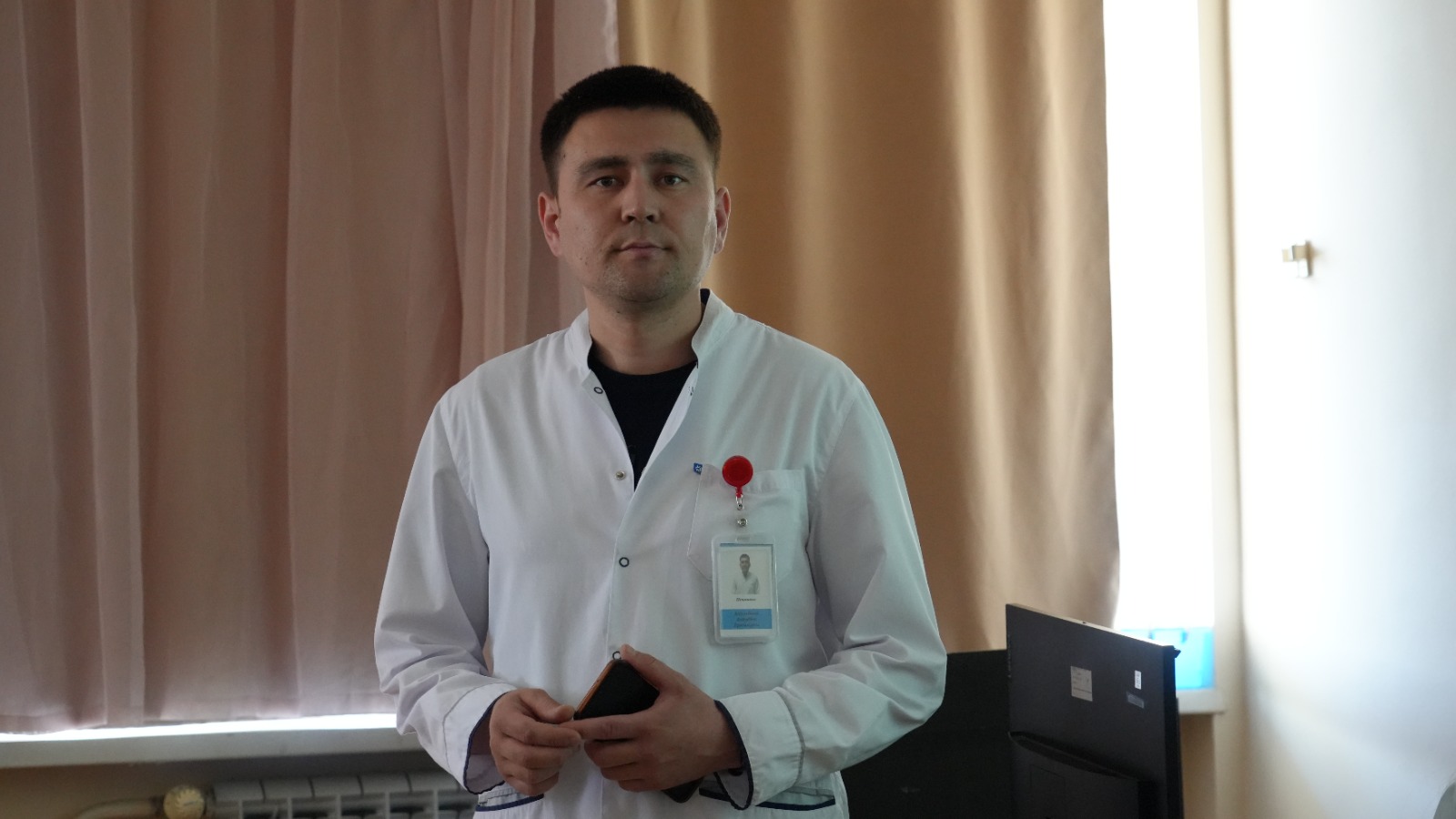 Meeting with Representatives of №3 center