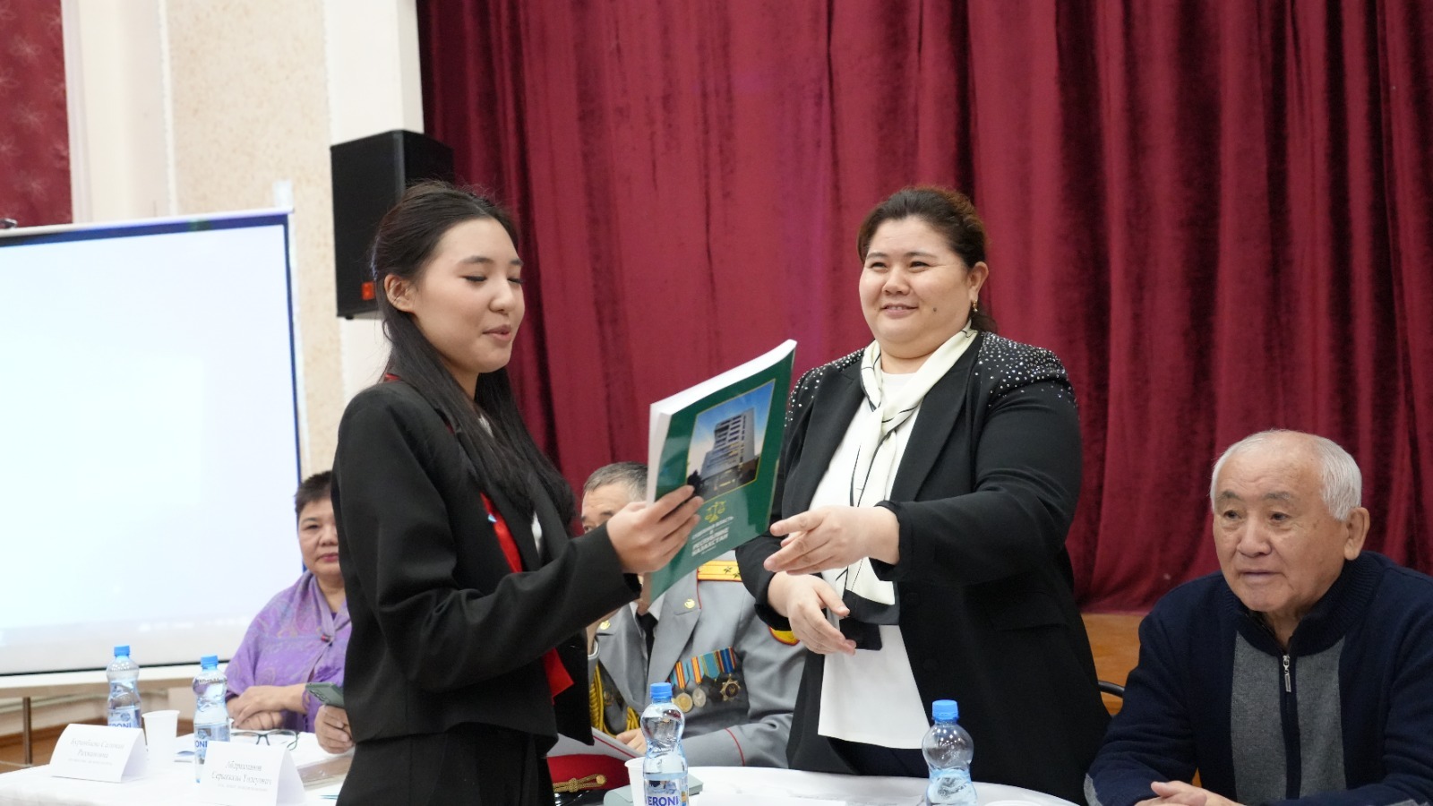 An important event on the topic “Law and Order” was held in Talgar