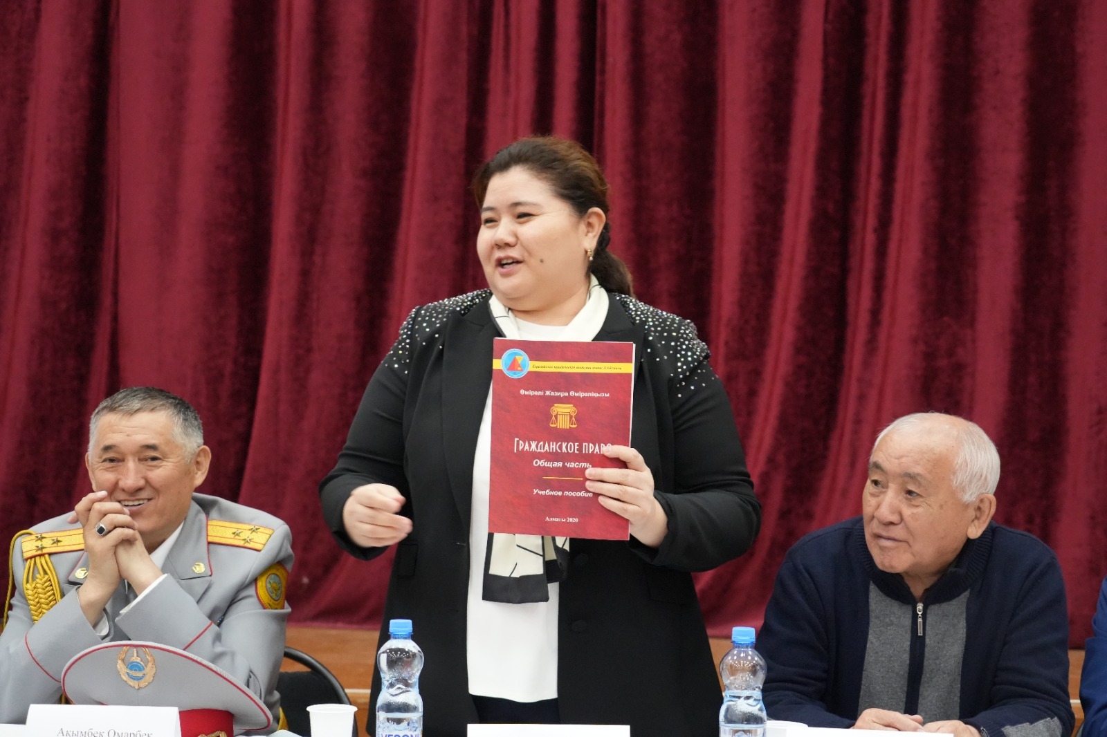 An important event on the topic “Law and Order” was held in Talgar