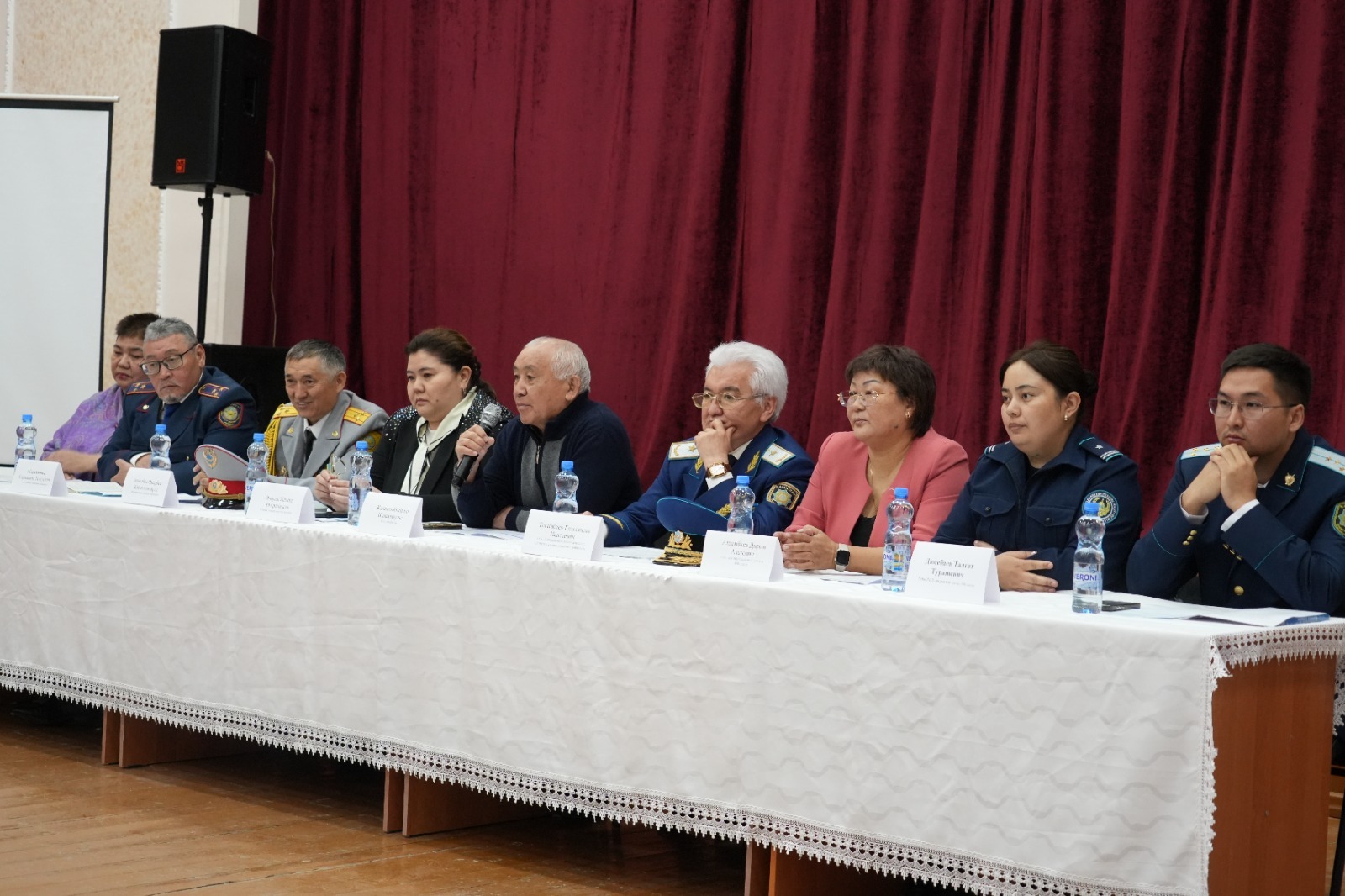 An important event on the topic “Law and Order” was held in Talgar