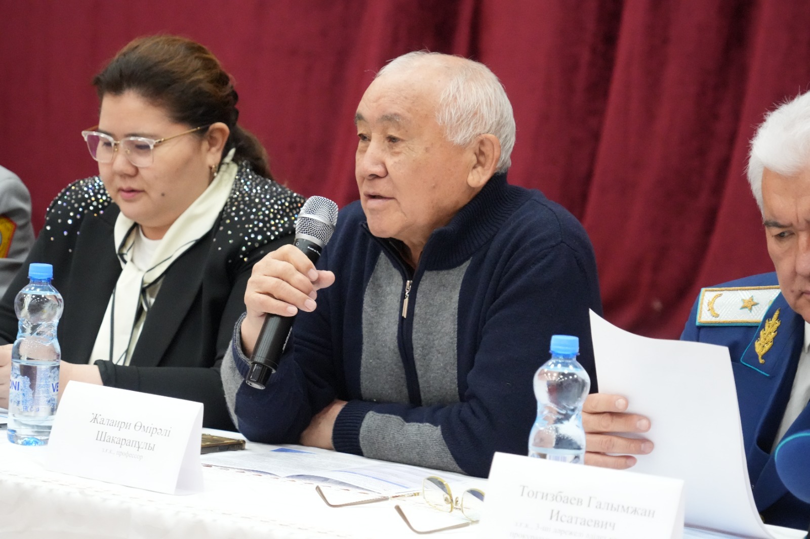 An important event on the topic “Law and Order” was held in Talgar