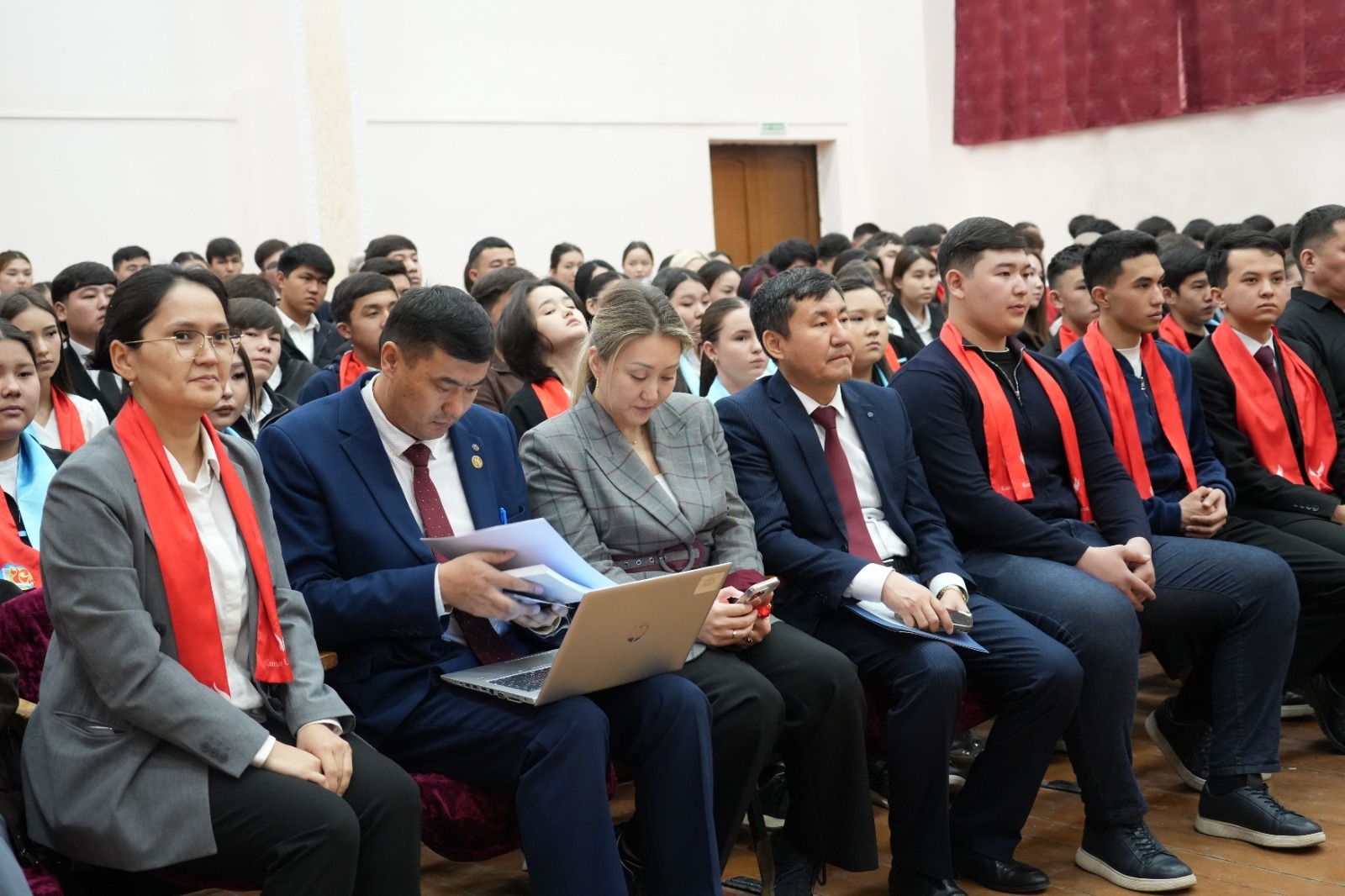 An important event on the topic “Law and Order” was held in Talgar