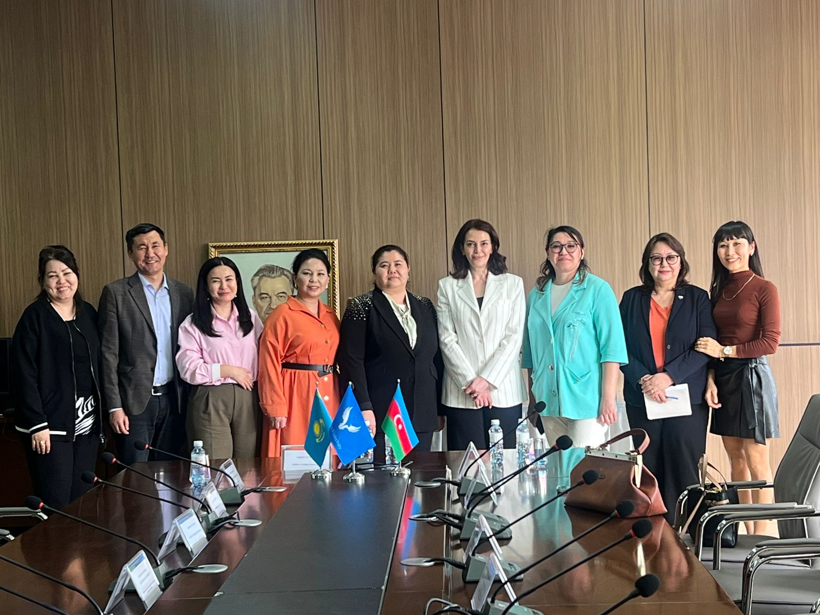 On April 7, an important international meeting took place at Konaev University.