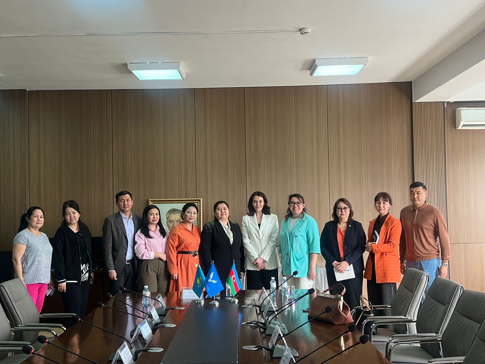 On April 7, an important international meeting took place at Konaev University.