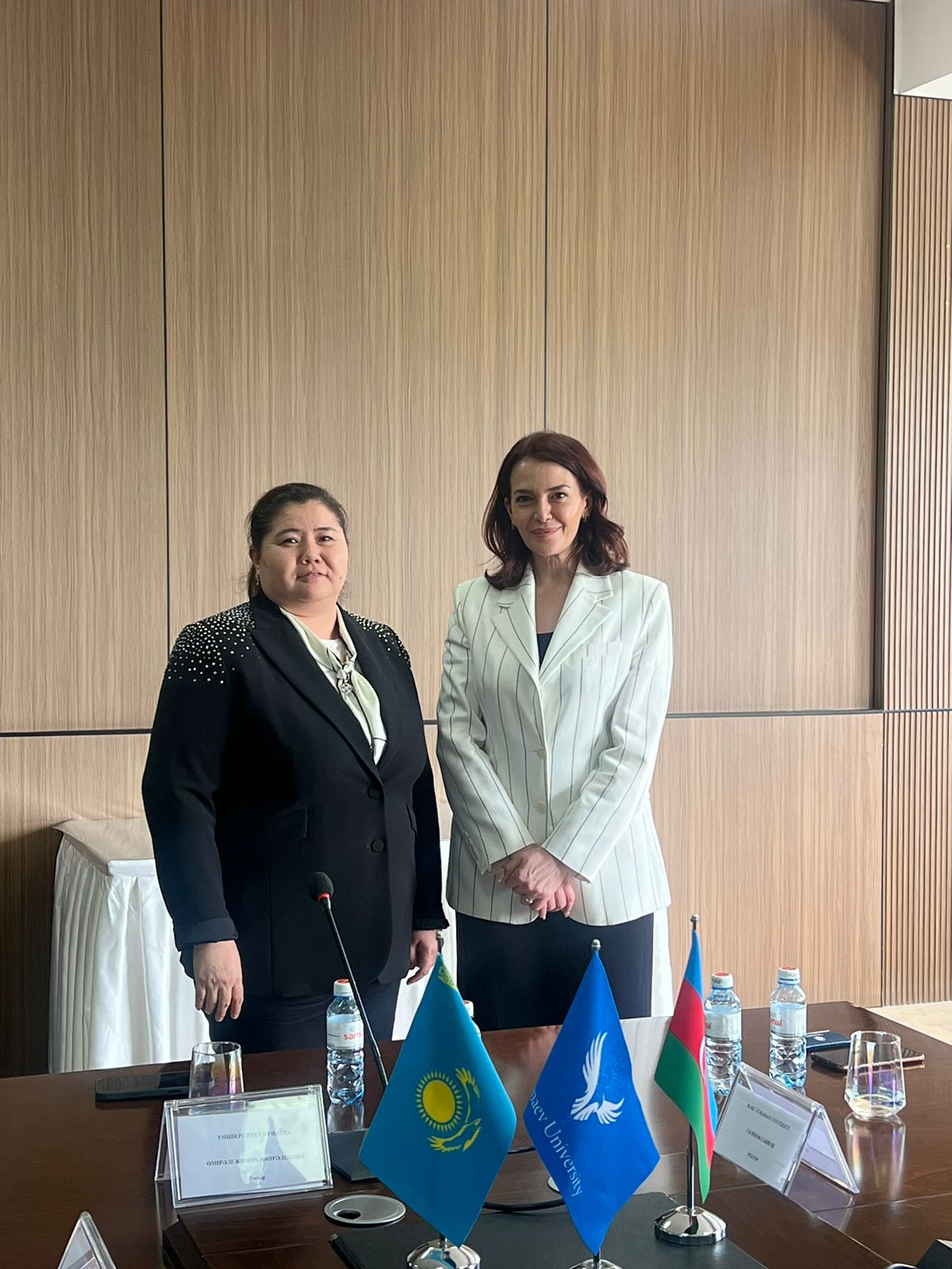 On April 7, an important international meeting took place at Konaev University.