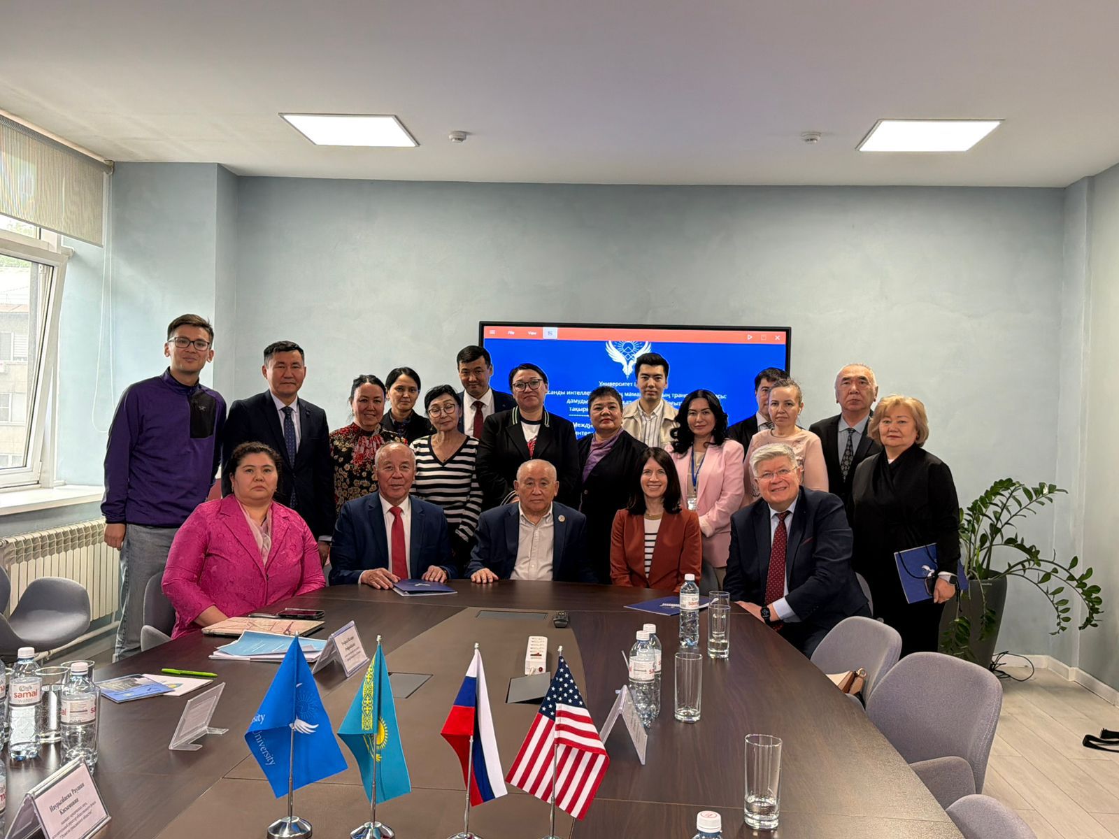 Kunayev University hosted an international round table on  “Artificial Intelligence and the Transformation of the Legal Profession: New Challenges and Development Directions.”
