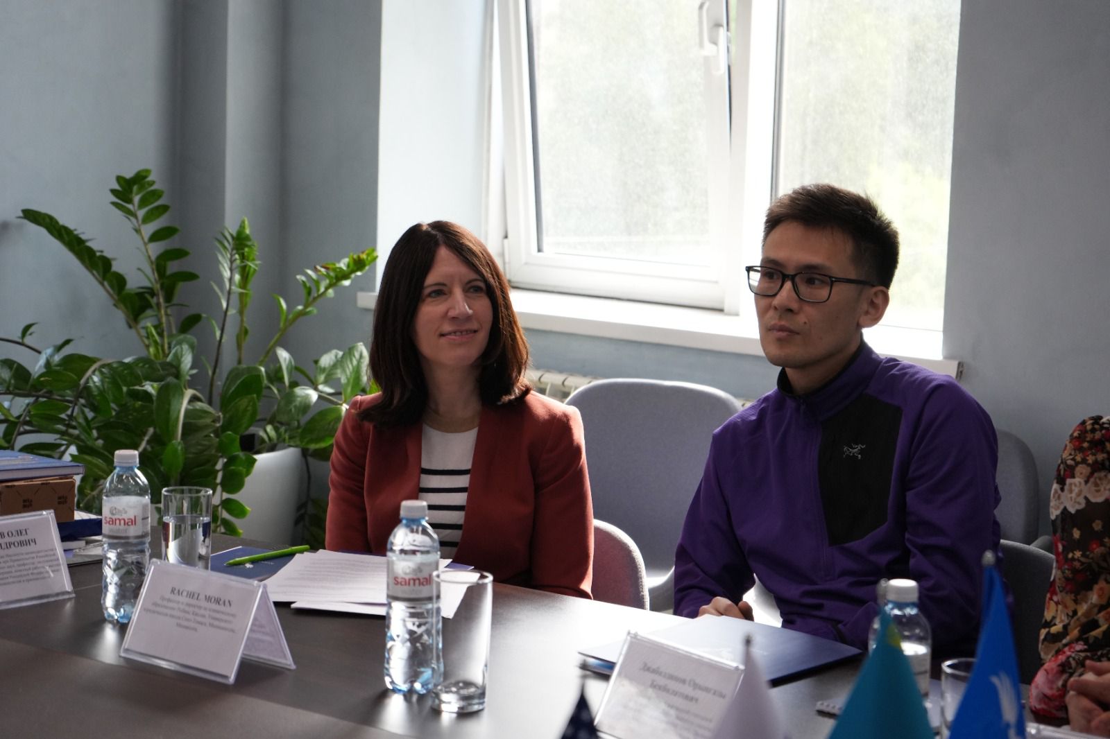 Kunayev University hosted an international round table on  “Artificial Intelligence and the Transformation of the Legal Profession: New Challenges and Development Directions.”