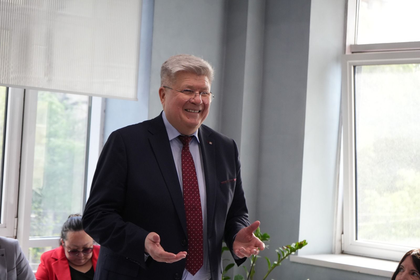 Kunayev University hosted an international round table on  “Artificial Intelligence and the Transformation of the Legal Profession: New Challenges and Development Directions.”