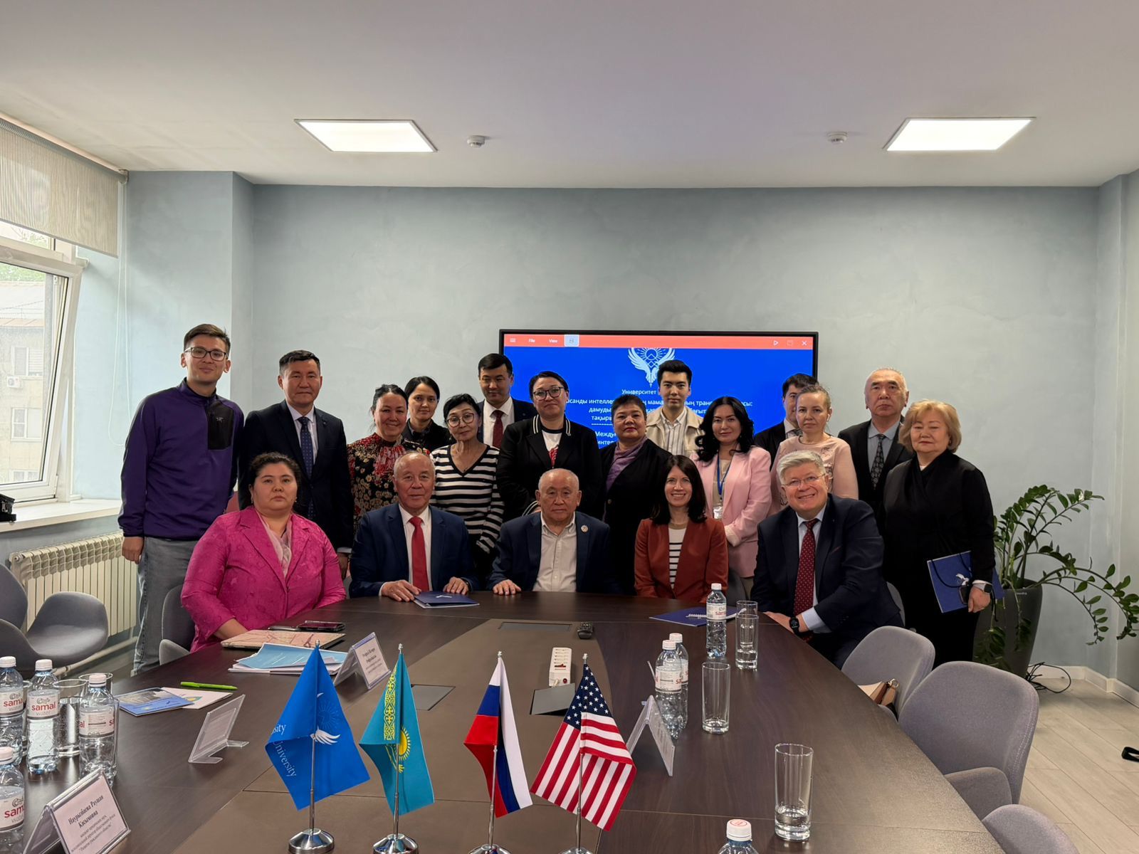 Kunayev University hosted an international round table on  “Artificial Intelligence and the Transformation of the Legal Profession: New Challenges and Development Directions.”