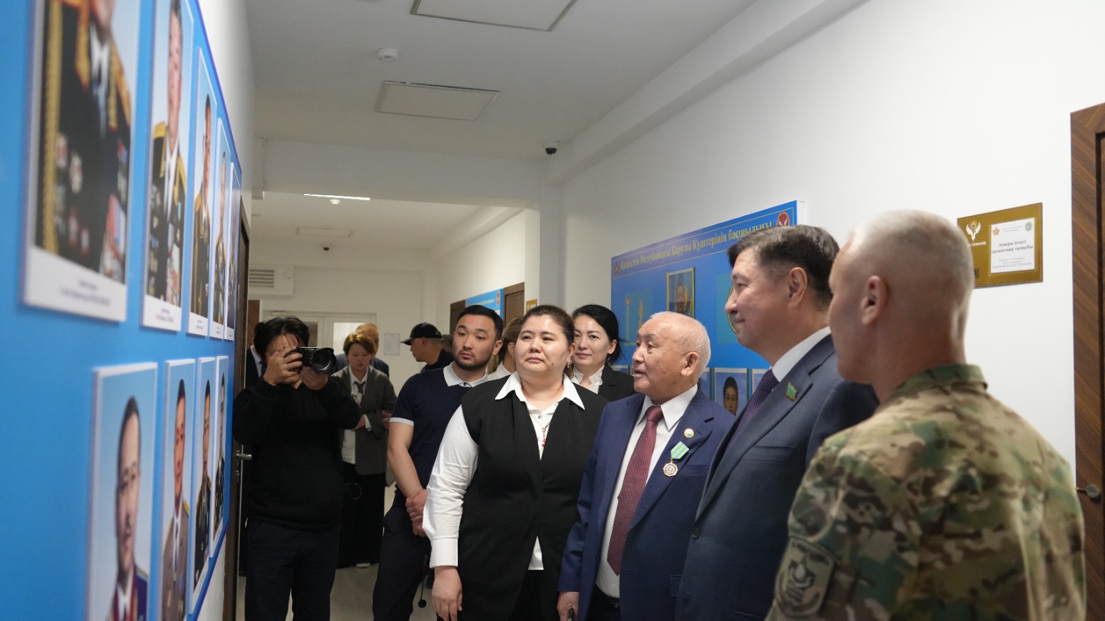 On April 22, 2026, a guest lecture was held at Kunaev University with the participation of the Deputy Chairman of the Senate of the Parliament of the Republic of Kazakhstan, Zhakyp Asanov.