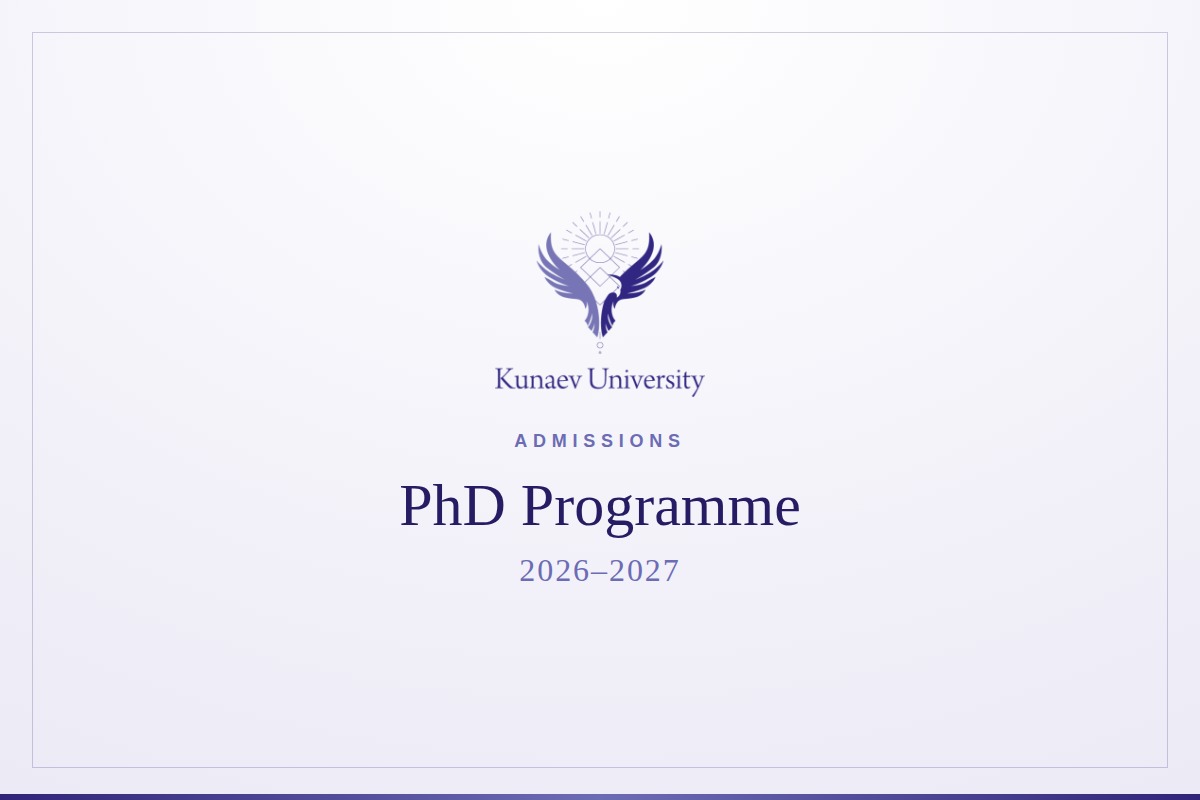 Congratulations to the candidates selected for state-funded doctoral places