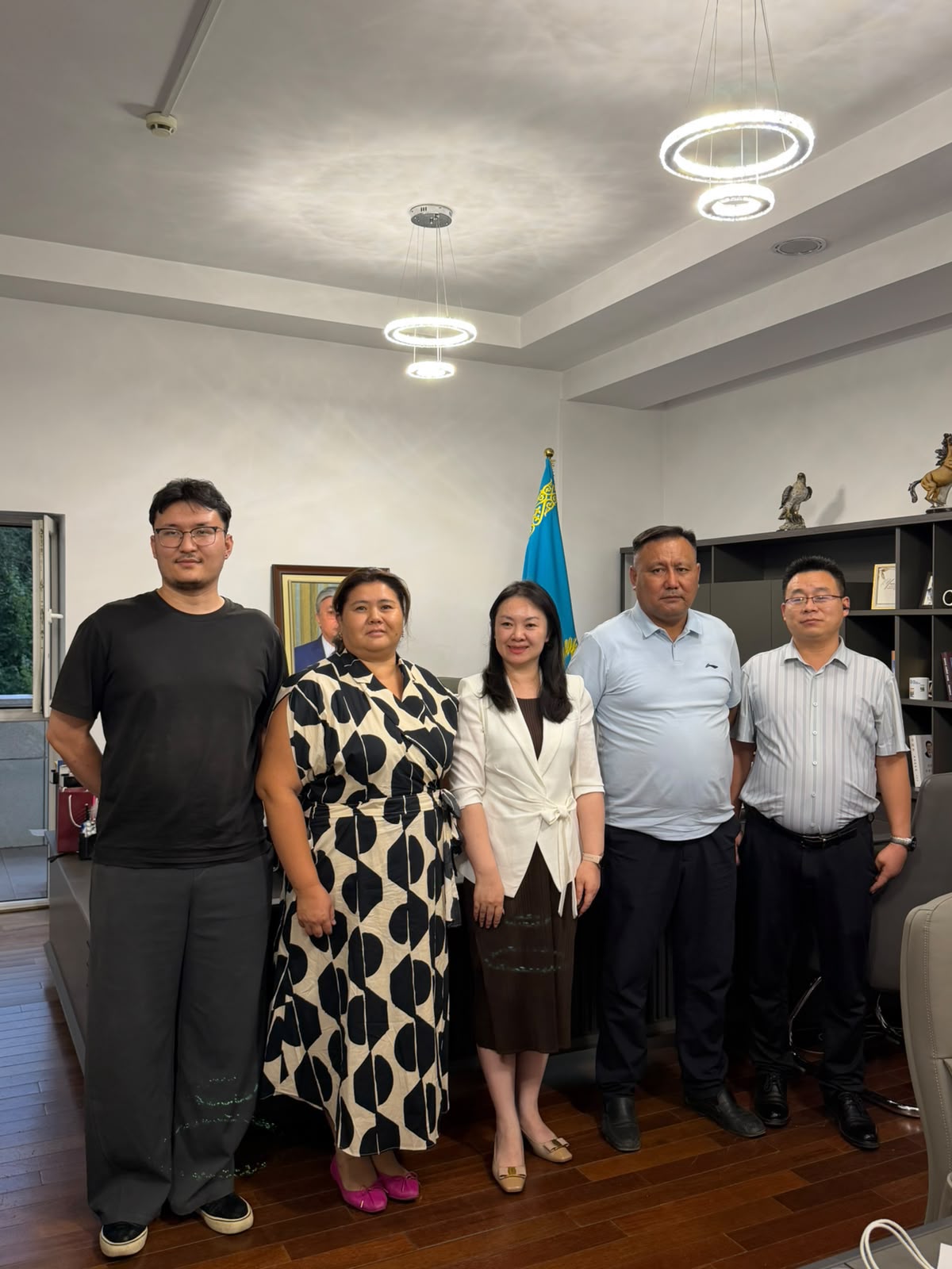 Meeting with the “Landi” Law Firm