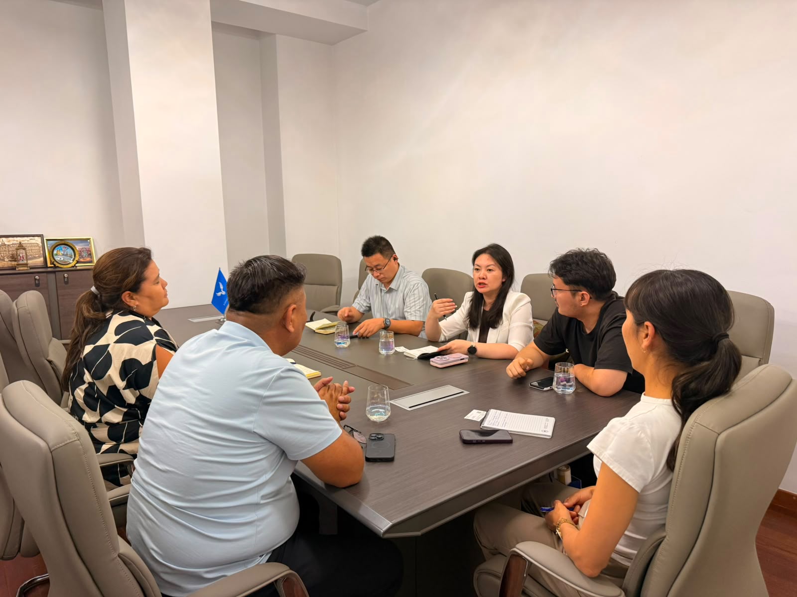 Meeting with the “Landi” Law Firm