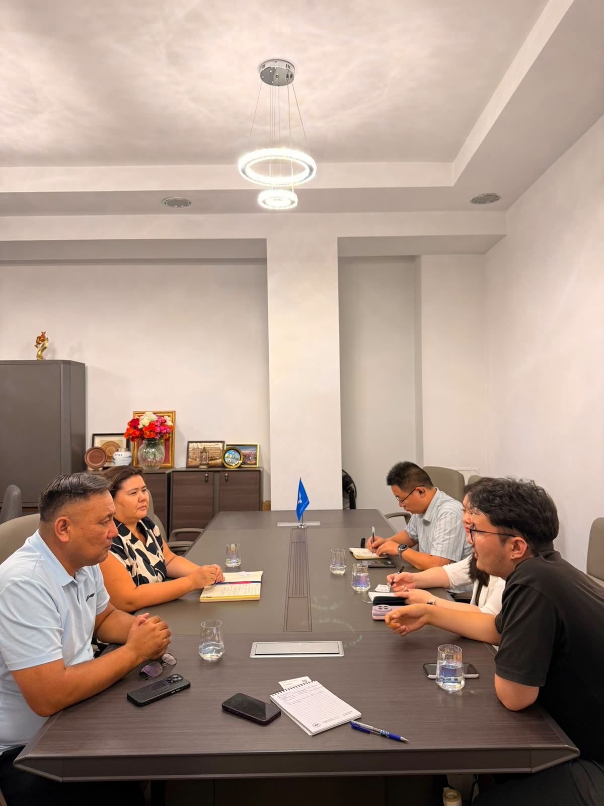 Meeting with the “Landi” Law Firm